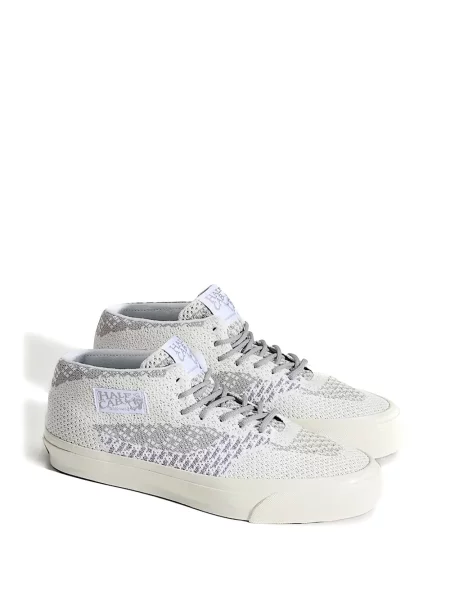 Sneakerși Vans tricotate alb