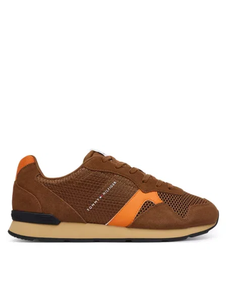 Sportcipők Tommy Hilfiger barna