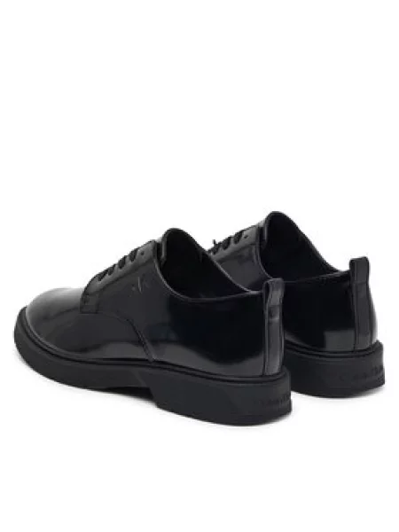 Cipele Calvin Klein Low Cut Lace-Up Shoe D crna