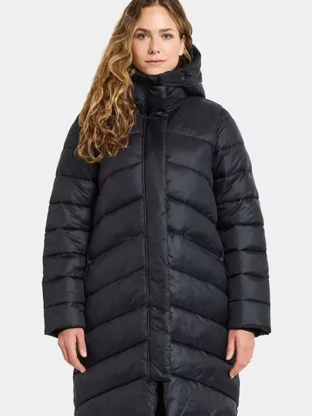 Didriksons geacă MARION de iarnă oversize negru
