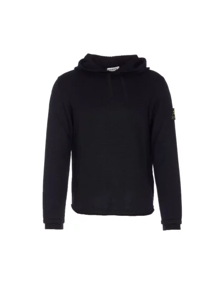 Pulover Premiata cu glugă negru
