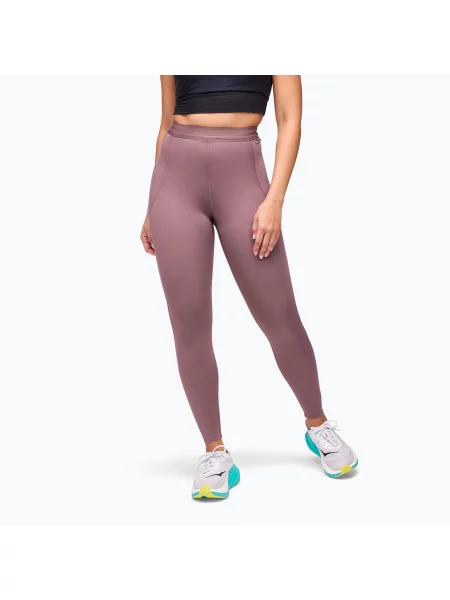 Běžecké legíny HOKA Novafly Run smokey quartz růžové