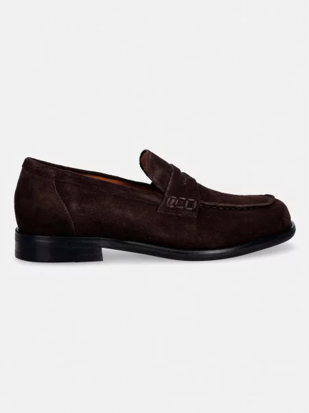 Vagabond Shoemakers mokasini semiš LINN rjava