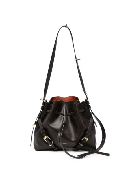 Geantă Givenchy din piele maro