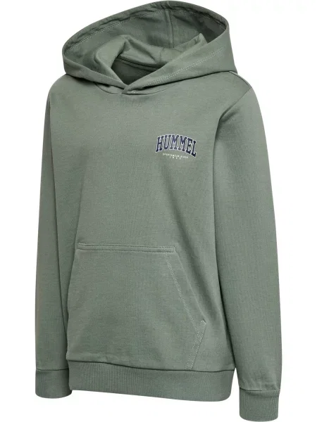 Bluza z kapturem dla dzieci Hummel Fast zielona