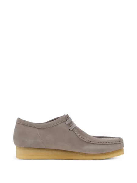 Pantofi loafer Clarks Originals gri