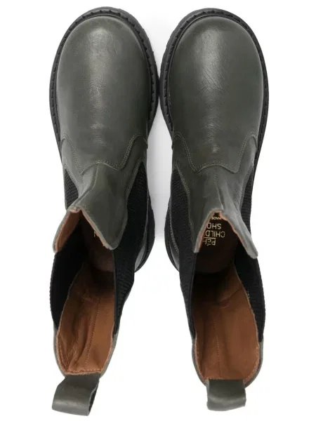 Dětské chelsea boots Pèpè zelené