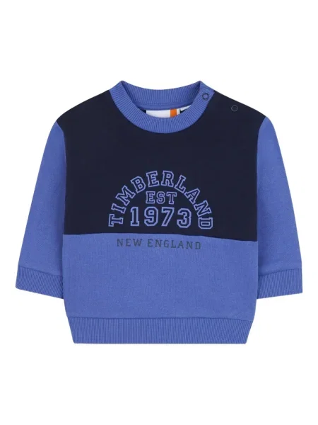 Komplet dresowy dziecięcy Timberland niebieski