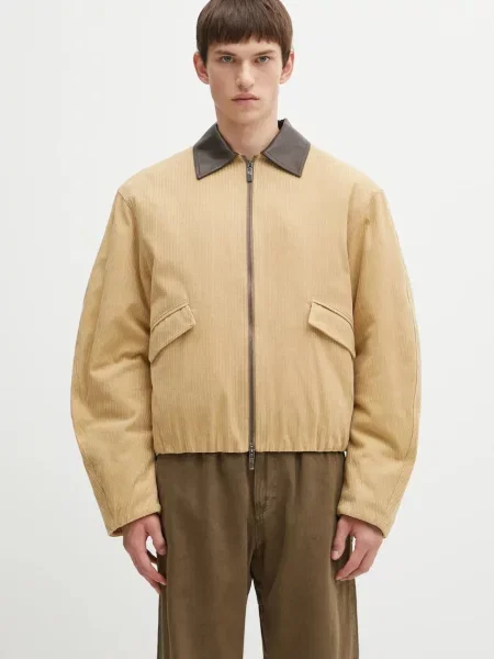 Bunda Ader Error JACKET zimní béžová