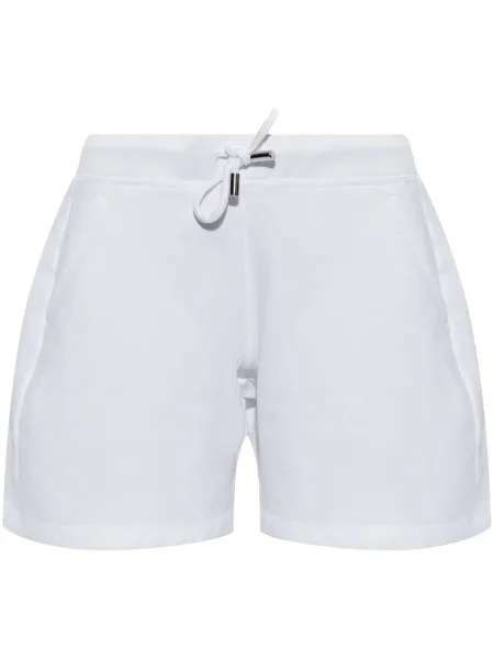 Pantaloni scurți Dsquared2 cu imagine alb