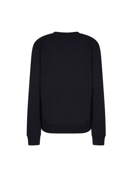 Bluza A.p.c. z dżerseju niebieska