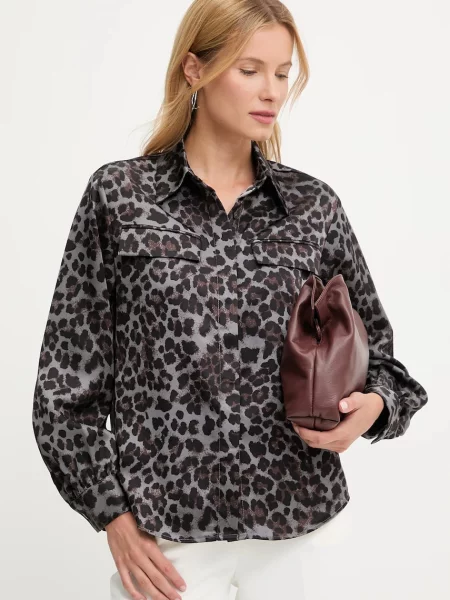 Majica Answear.LAB siva