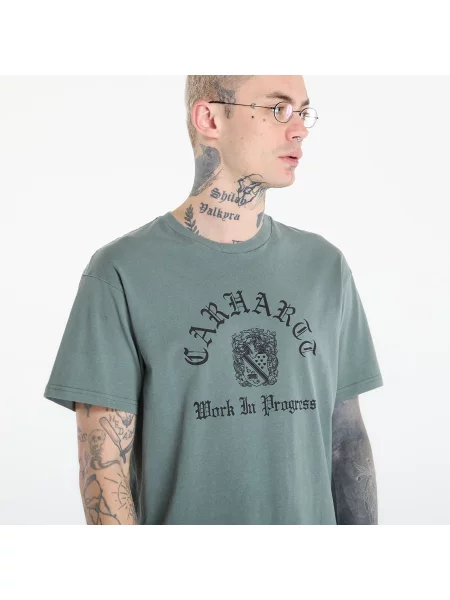 Тениска Carhartt WIP S/S Coat Of Arms T-Shirt UNISEX Velvet Green L зелено