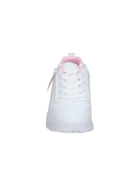 Skechers gyerek sportcipő UNO LITE EASY ZIP fehér