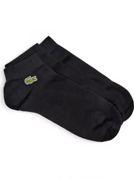 Lacoste Șosete/tălpici 3 pack negru