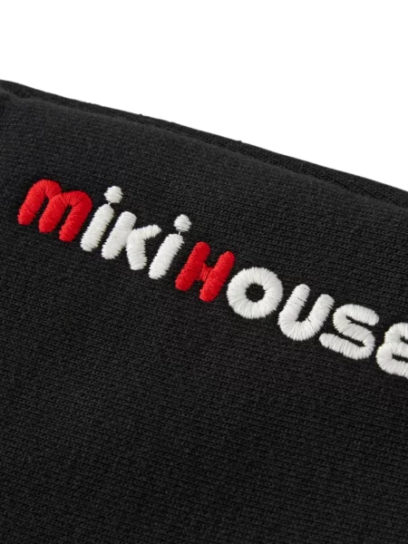 Spodnie dziecięce Miki House czarne
