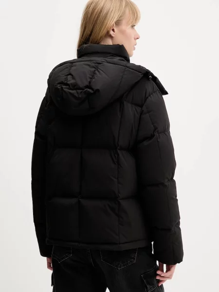Tommy Jeans pehelydzseki téli fekete