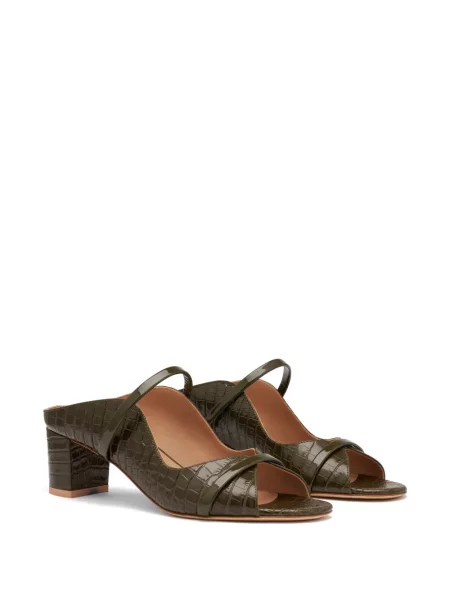 Sandale Malone Souliers din piele verde