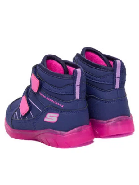 Snehule Skechers Illumi-Brights NVMT Tmavomodrá