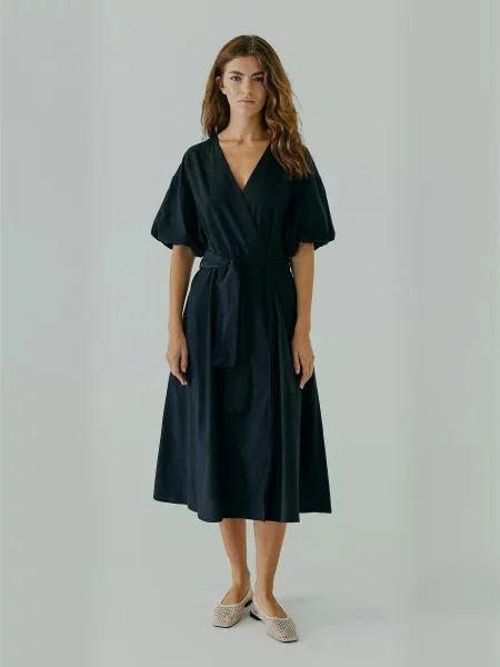 NORR Rochie Lesta negru