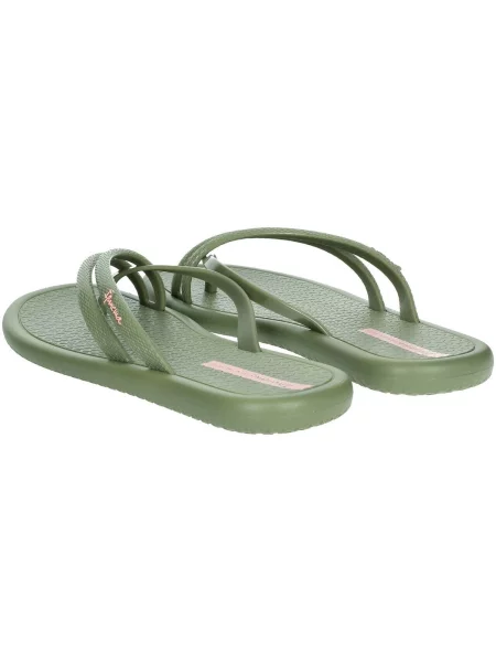 Žabky Ipanema Meu Sol Thon green / pink zelené