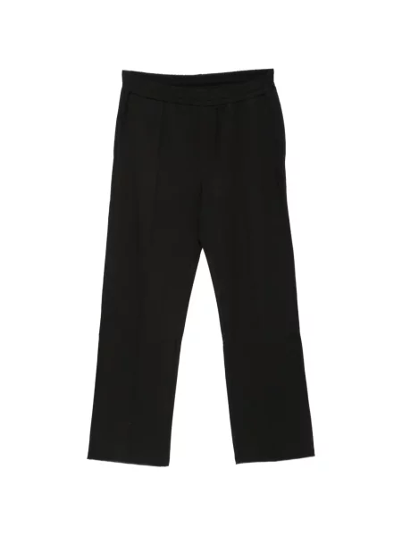 Pantaloni Karl Lagerfeld alergare negru