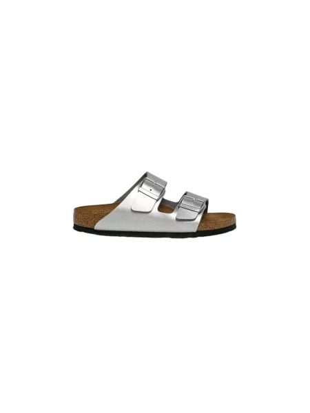 Klapki Birkenstock szare