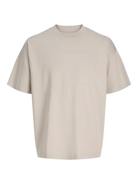 JACK & JONES Tricou JJEBARRON grej
