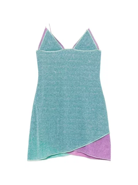Rochie mini Oseree albastru