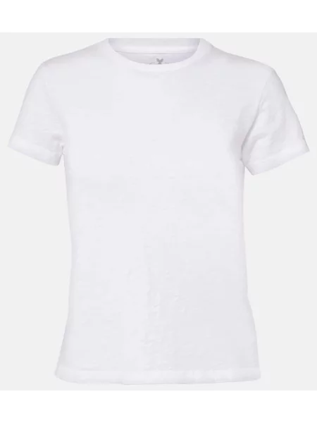 Tricou Velvet de catifea alb