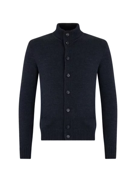 Cardigan Slowear tricotate albastru