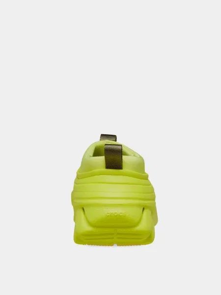 Повседневные кроссовки Crocs желтые