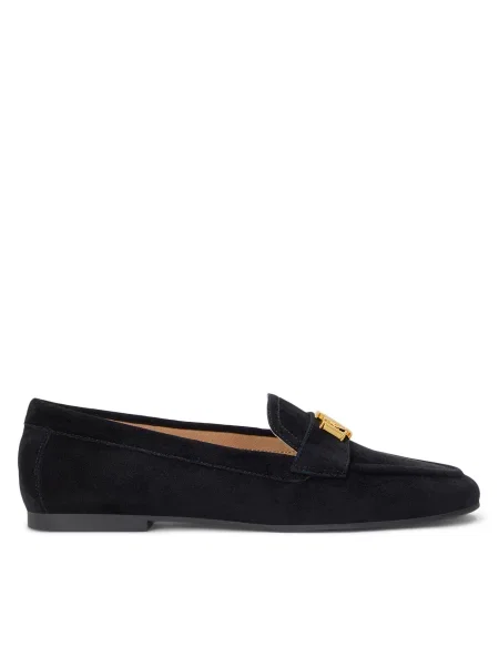 Loafers LAUREN RALPH LAUREN μαύρο