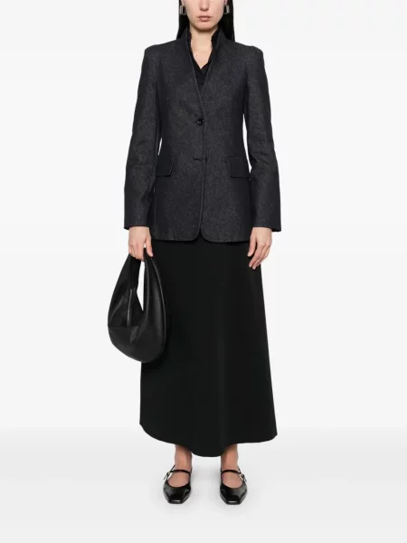 Geacă Max Mara albastru