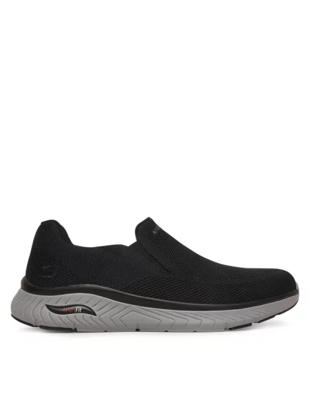 Sneakersy Skechers czarne