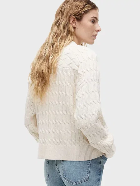 Кардиган Tommy Hilfiger білий