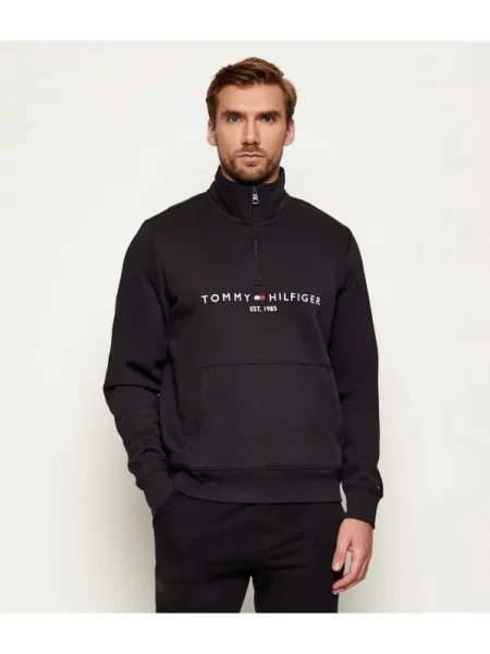 Tommy Hilfiger Hanorac negru