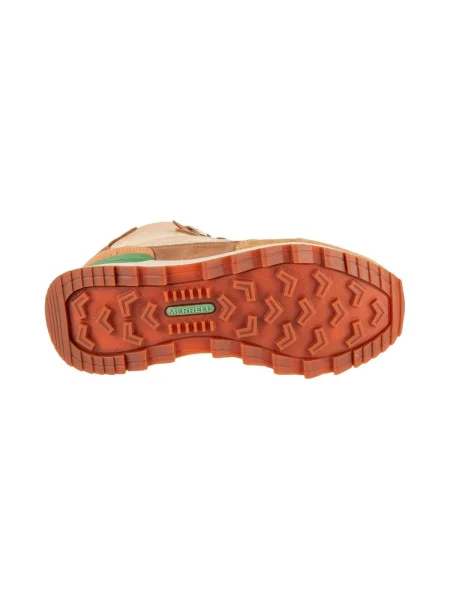 Sneakerși Merrell maro