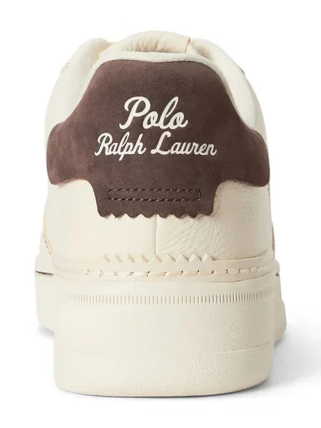 Polo Ralph Lauren Masters Crt кросівки шкіряні