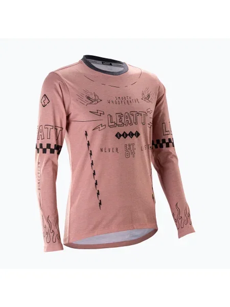 Спортивна футболка Leatt рожева