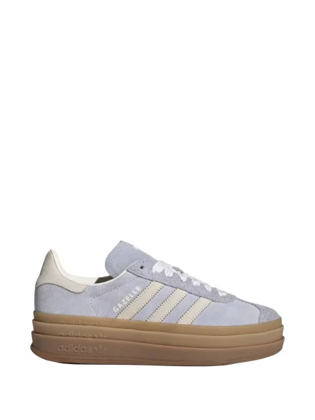 Sneakerși Adidas Gazelle cu platformă violet