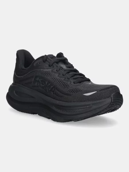 Маратонки Hoka Bondi 9 сиво черно