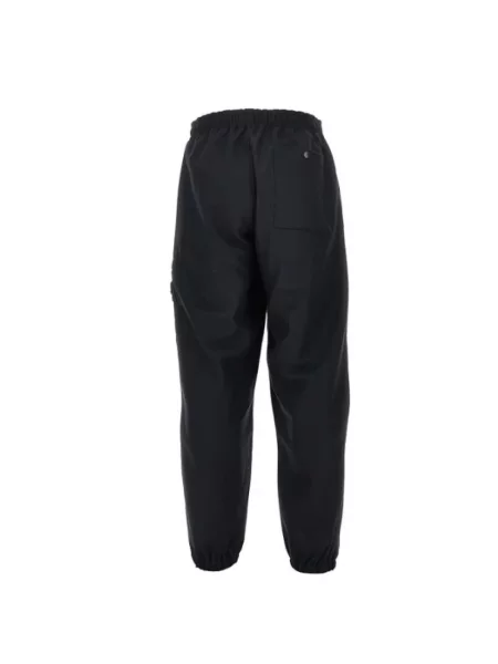 Spodnie dresowe Stone Island z kamieniami niebieskie
