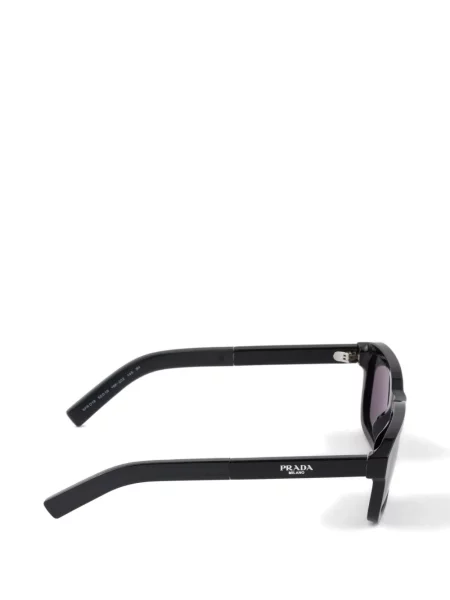 Ochelari de soare Prada cu autograf negru