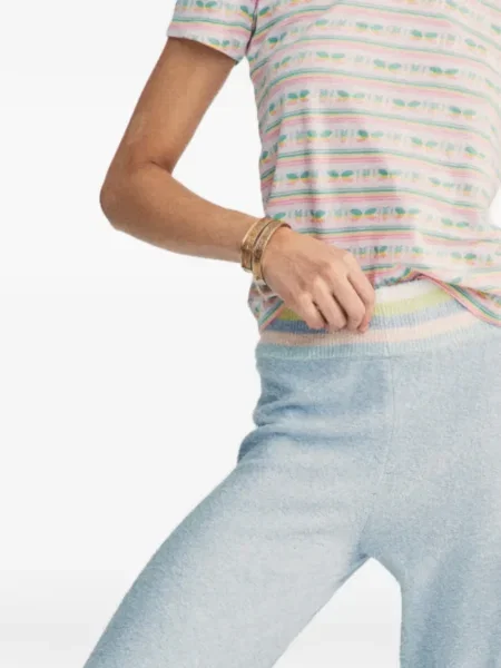 Pantaloni Loveshackfancy albastru