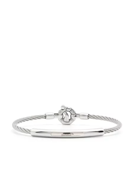 Diament bransoletka Baraka srebrna