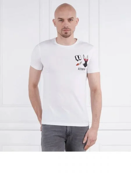Iceberg Tricou alb