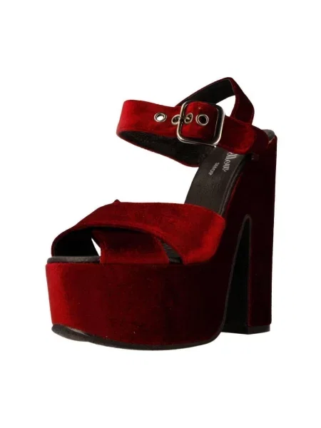 Pantofi Yellow de mătase galben