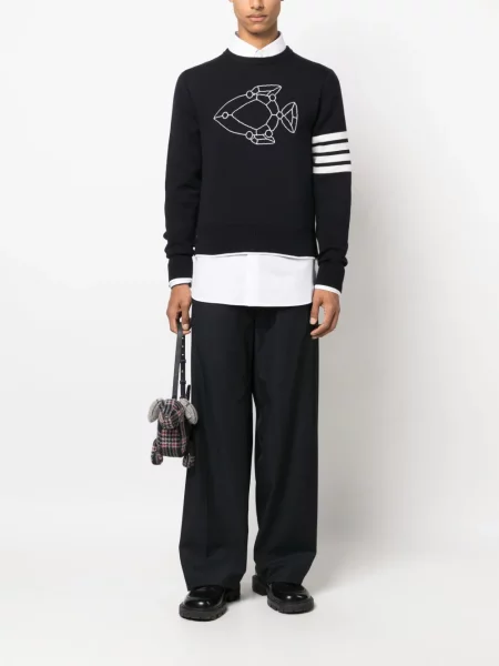 Megztinis Thom Browne mėlyna