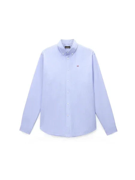 NAPAPIJRI Košulja G-TERRA LS traper / pastelno plavi